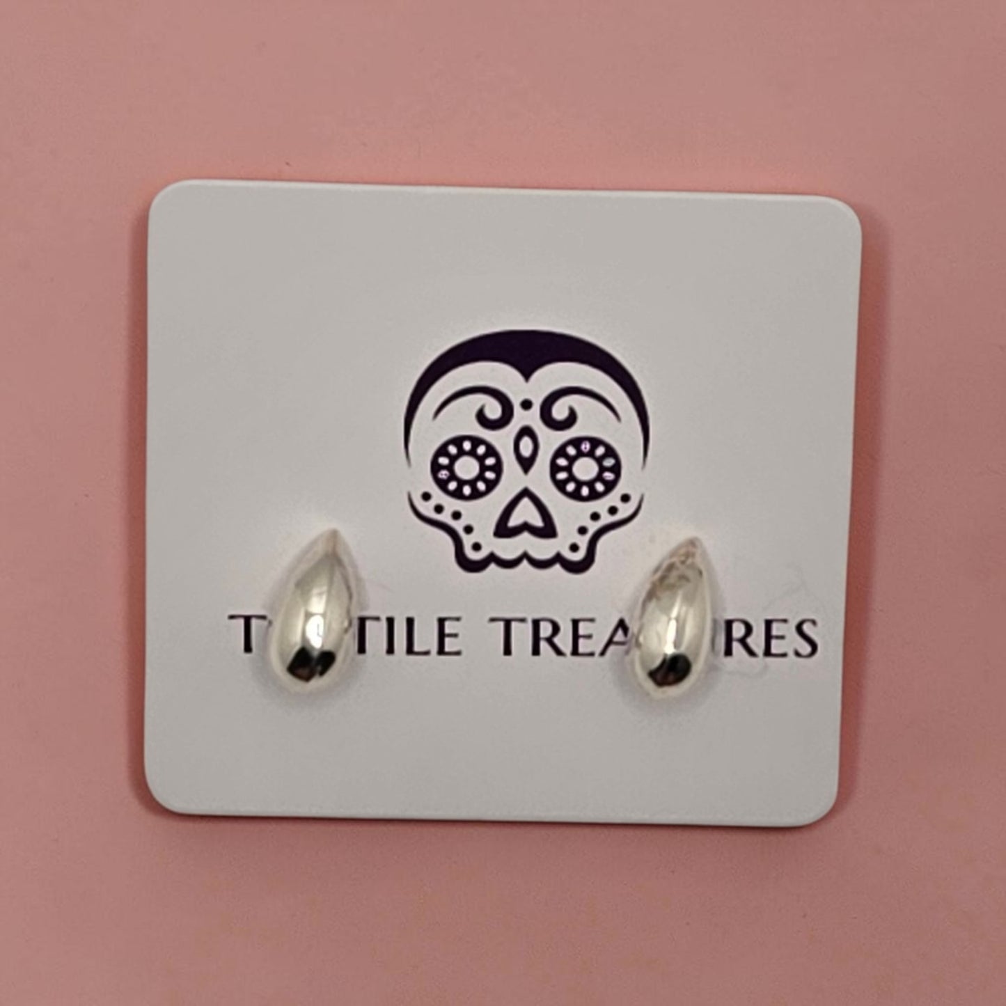 Classic Silver Drop Earrings
