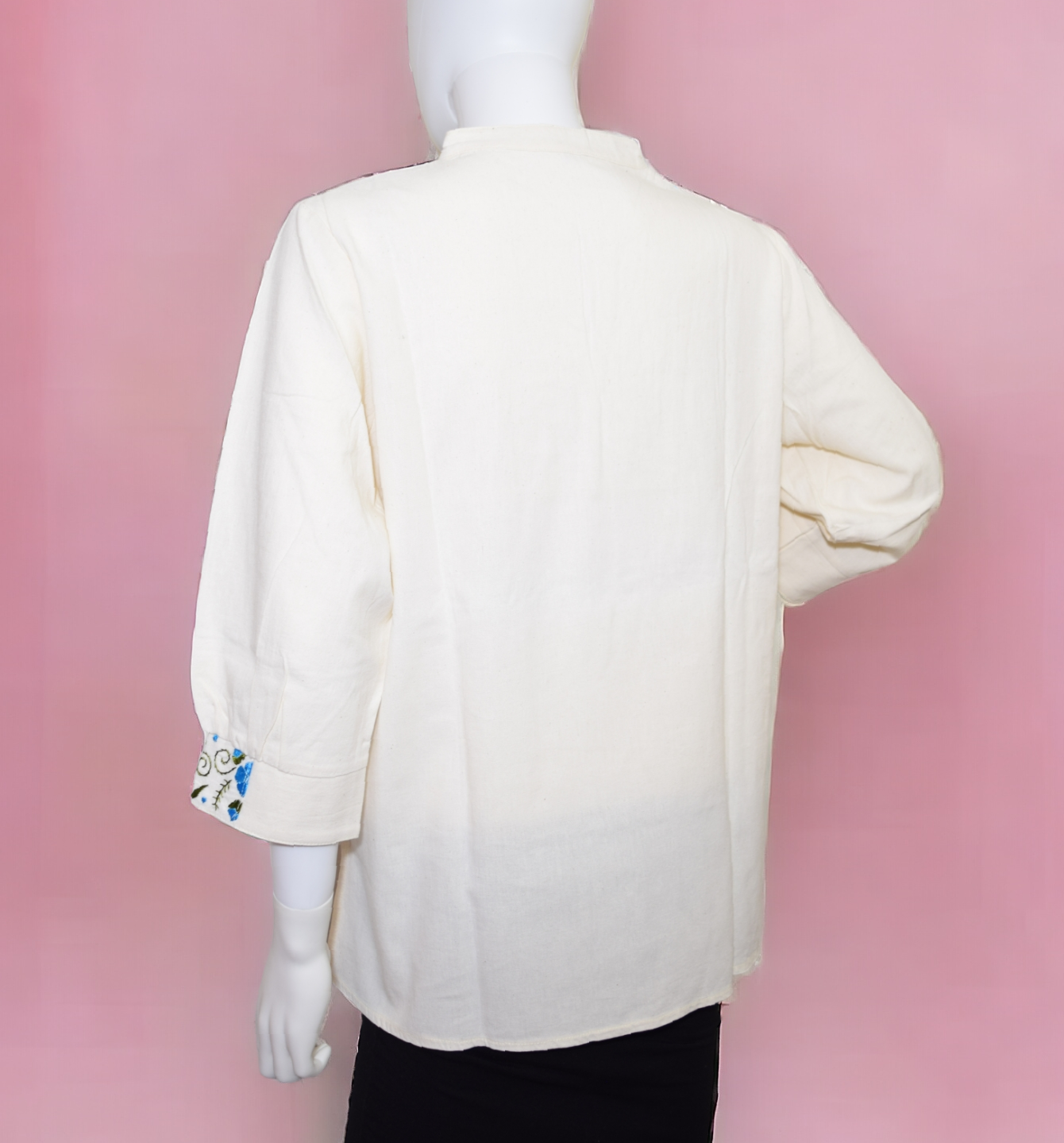 Blue Blouse Fiesta Flor