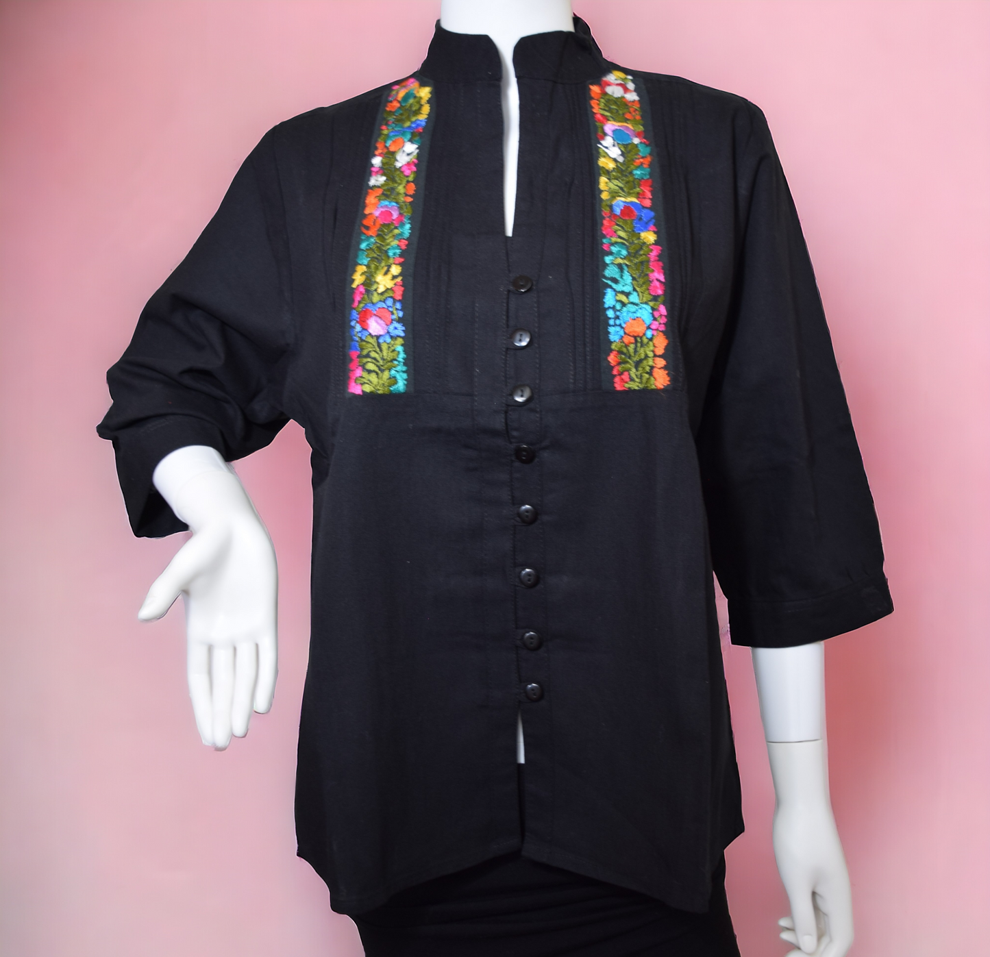 Black Blouse Taly