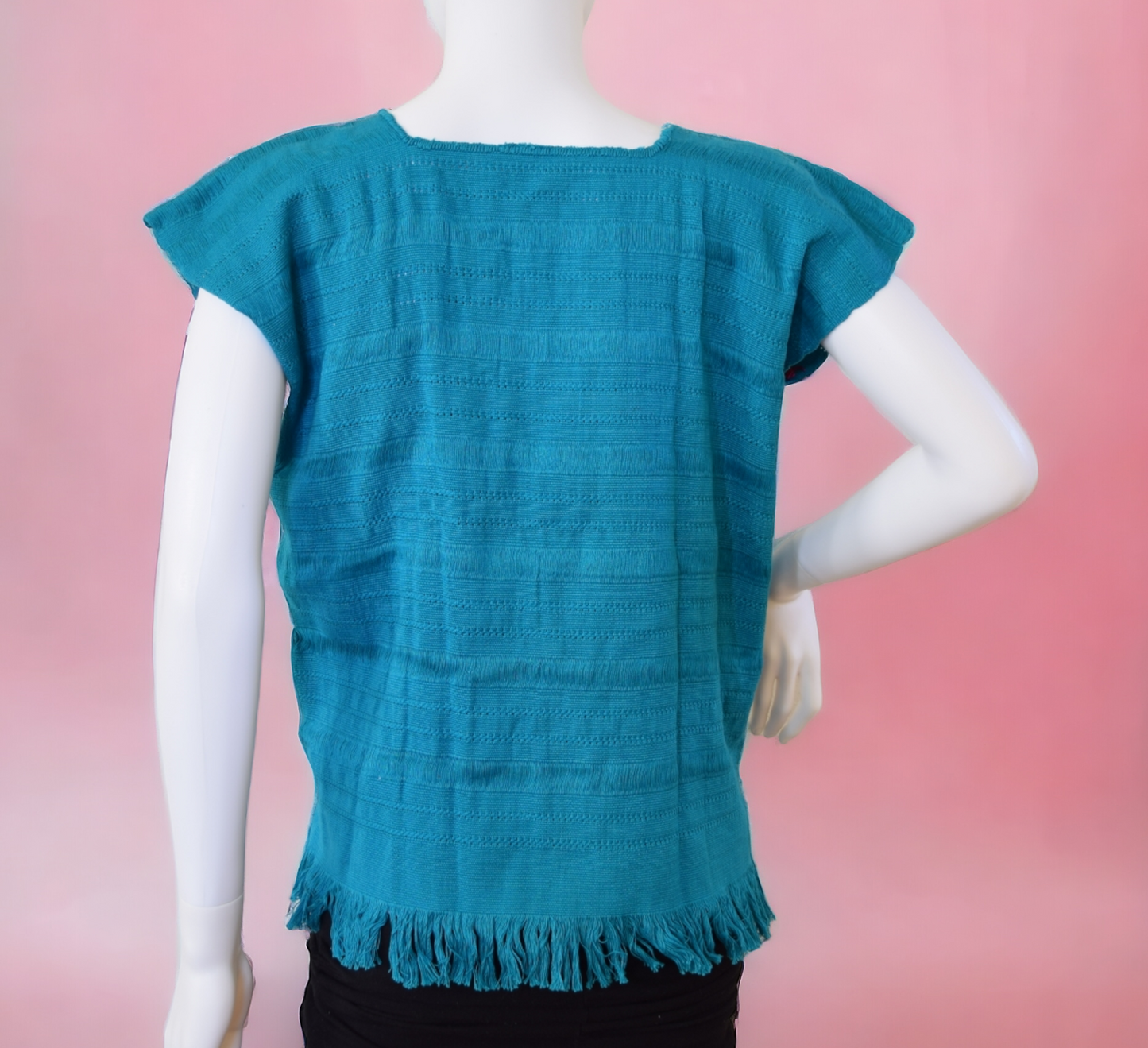 Azul Huipil Blouse