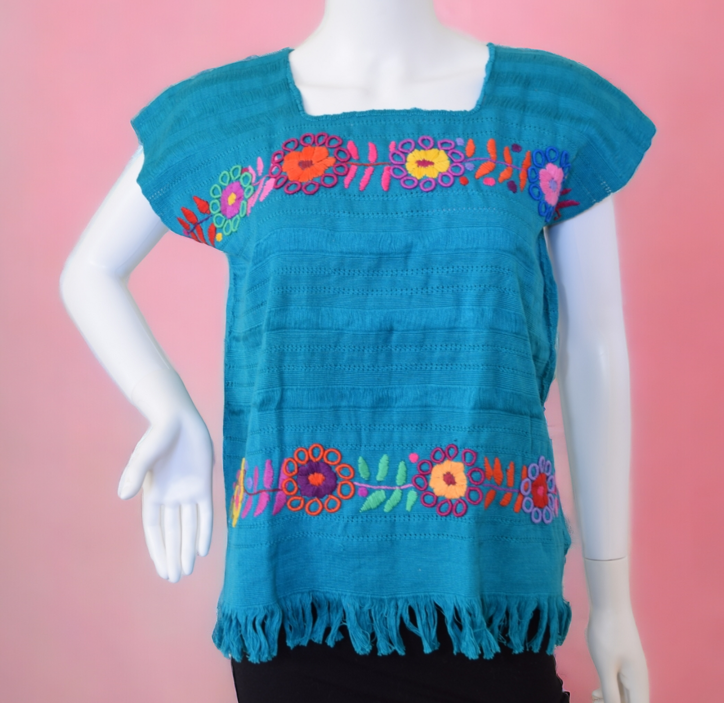 Azul Huipil Blouse