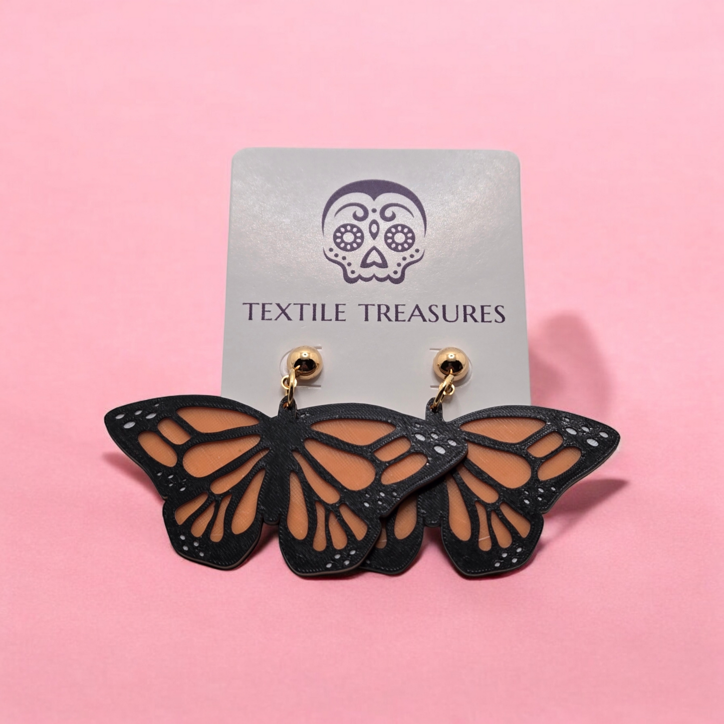 Monarca Butterfly Earrings