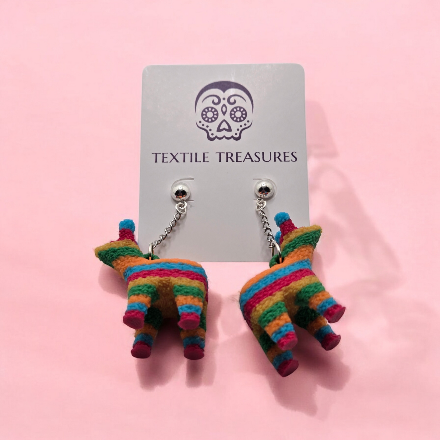 Piñatas Burro Earrings