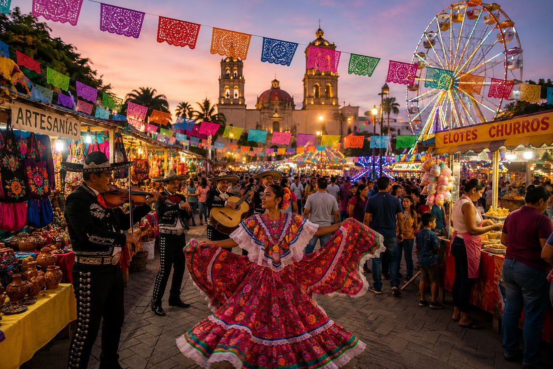 Spring Fairs in Mexico: A Celebration of Culture, Music, and Tradition