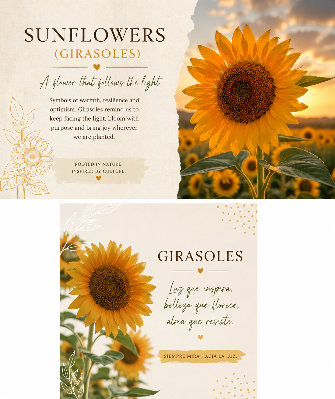 Sunflowers (Girasoles): A Flower That Follows the Light