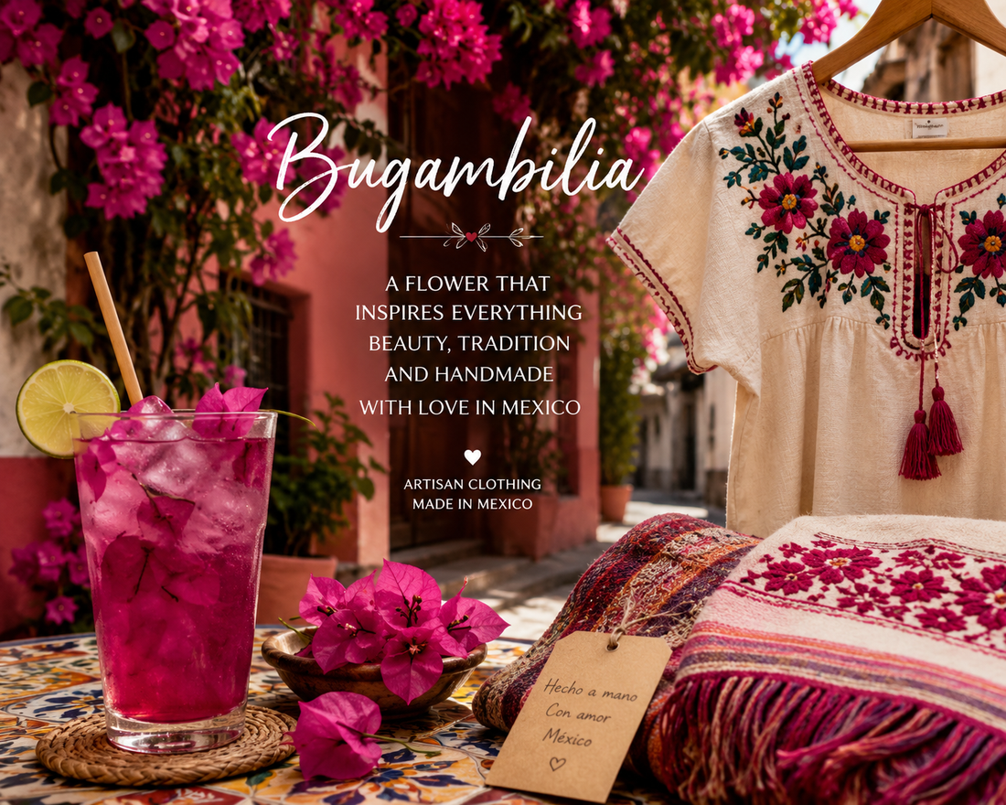 The Beauty of Bugambilia: A Flower I Discovered in a Glass