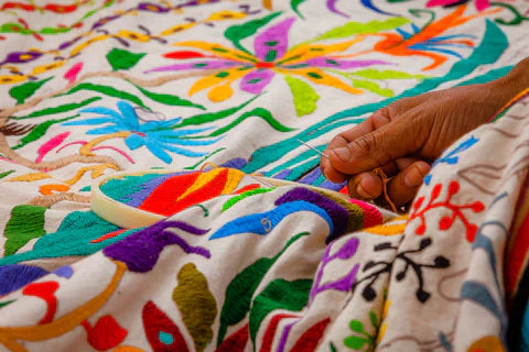 Mexican Indigenous Embroidery: Threads That Tell Stories