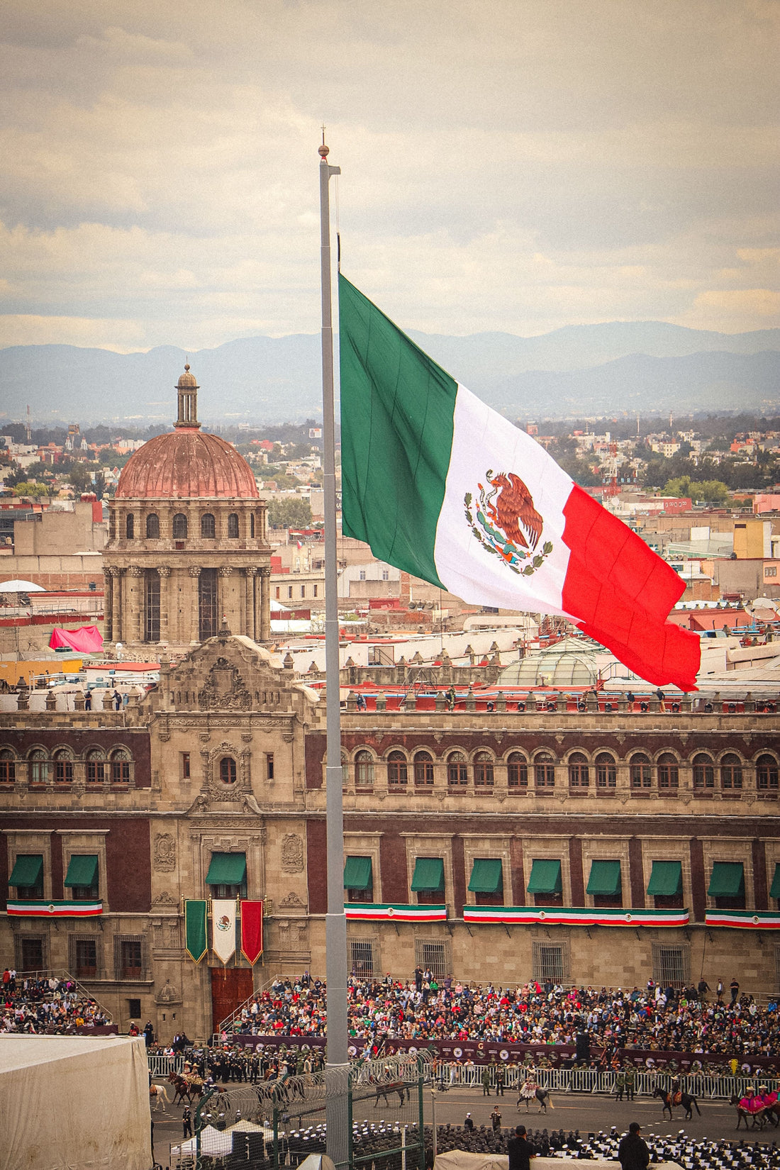 Welcome, September! ¡Viva México!