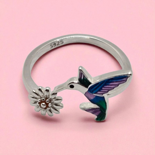 Hummingbird Ring