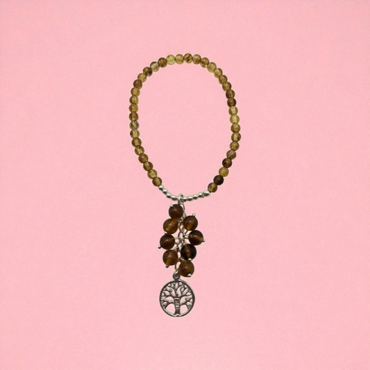 Arbol de la Vida Amber Bracelet