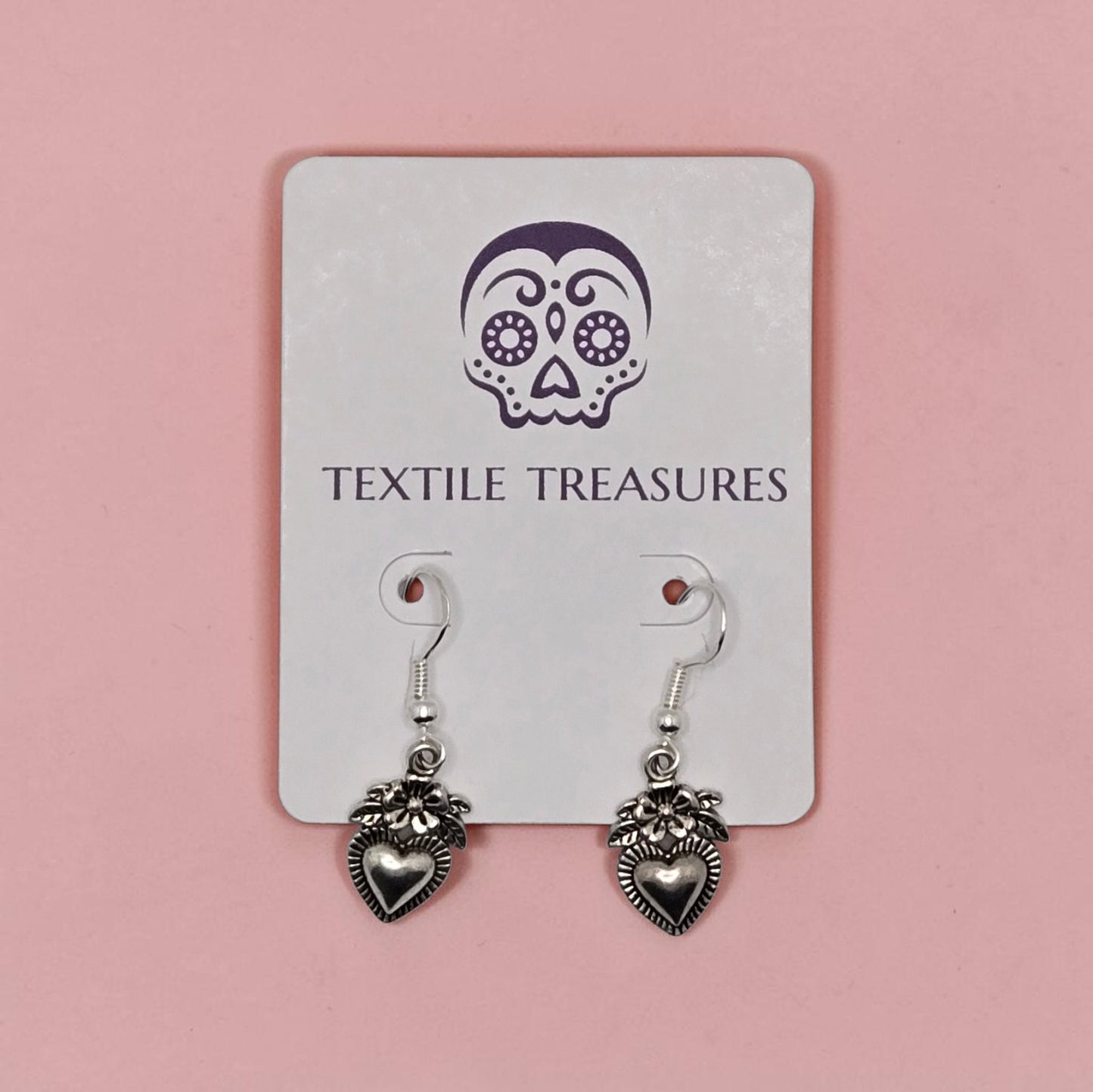 Heart in Bloom Earrings