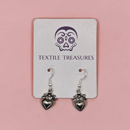 Heart in Bloom Earrings