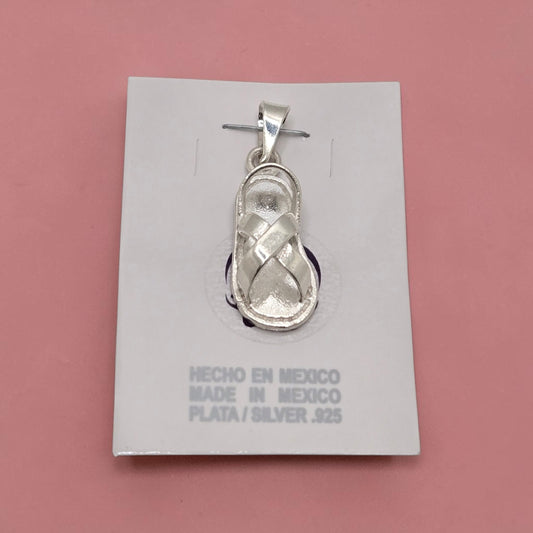 Mexican Huarache Charm