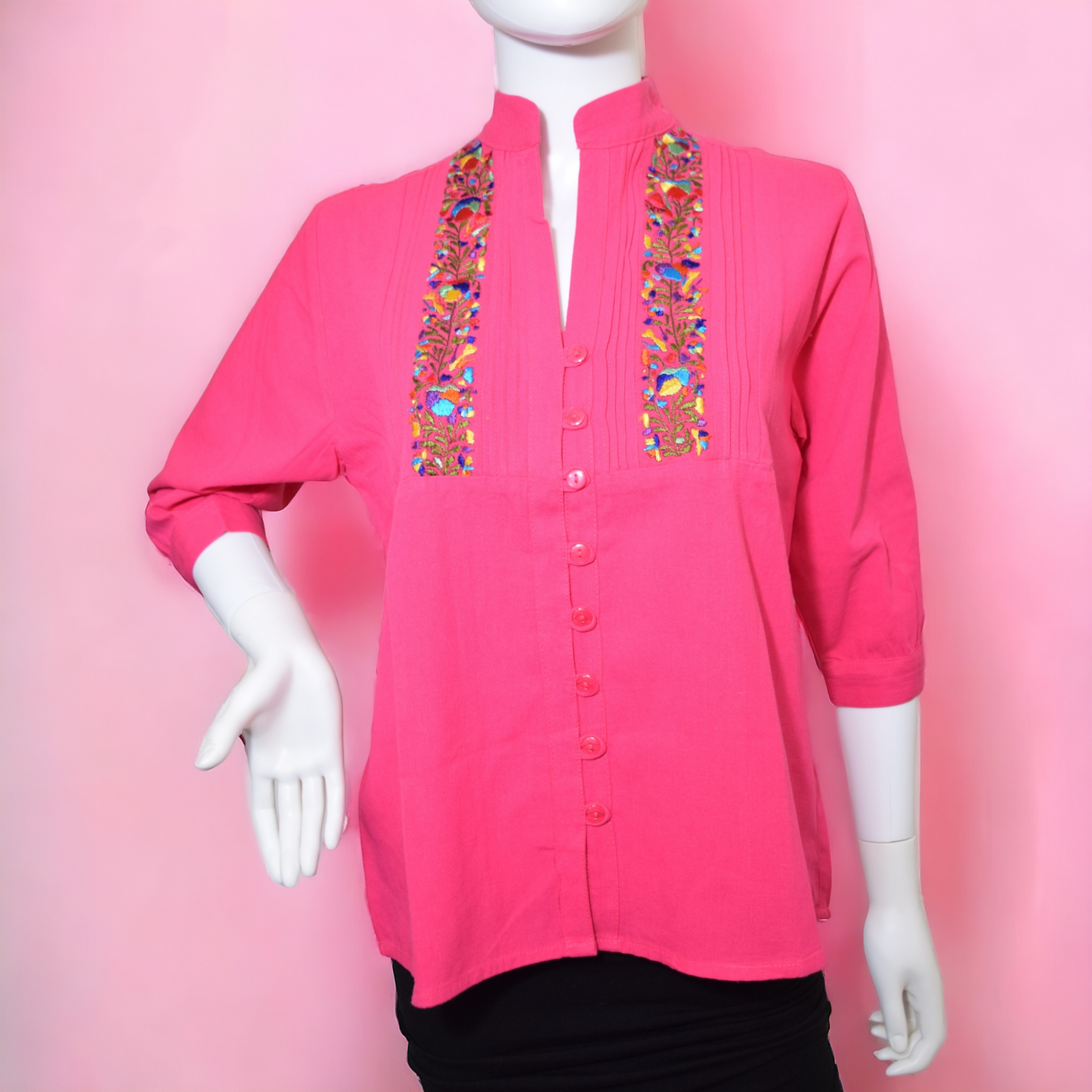 Pink Blouse Taly